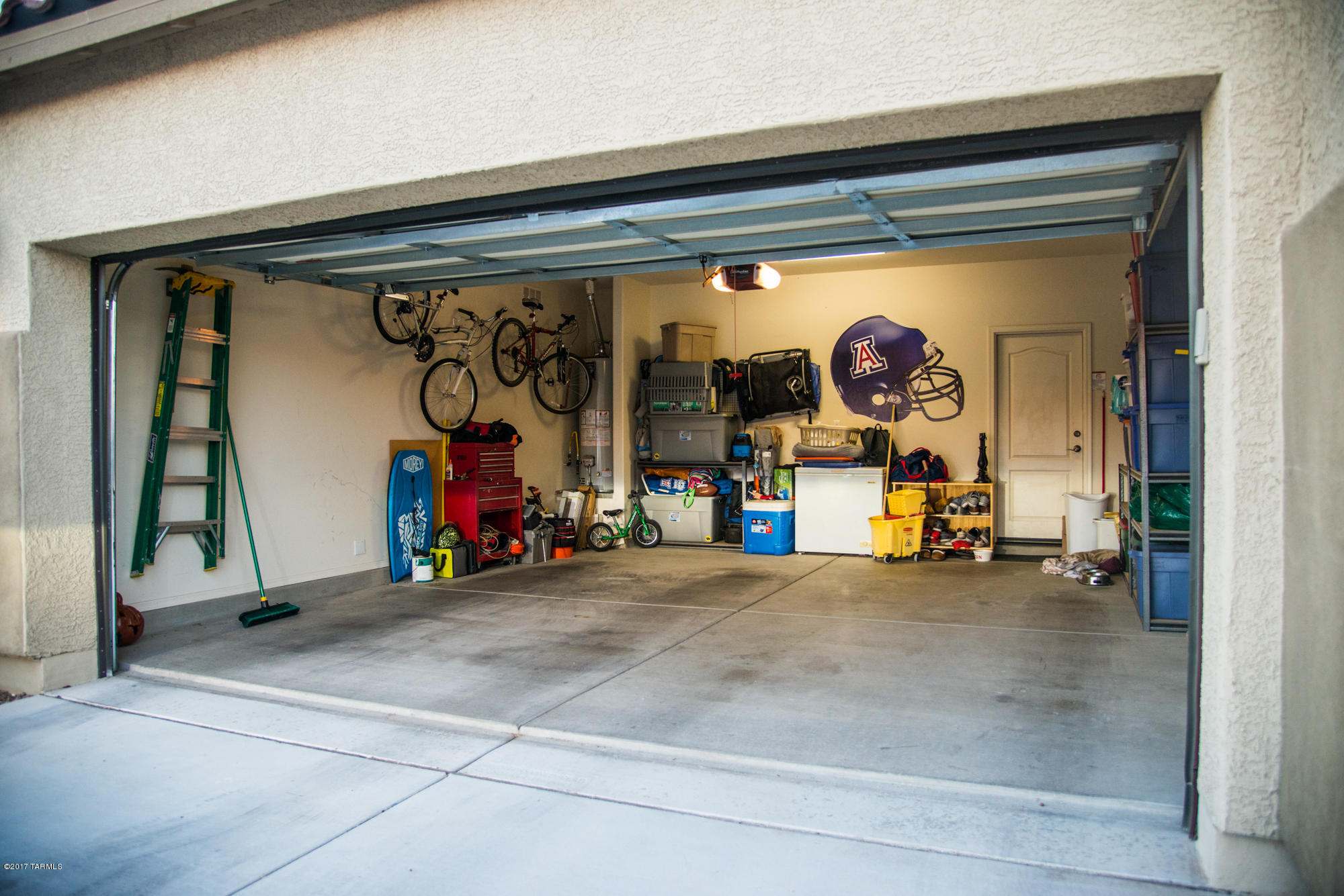 4405 West Crystal Ranch Place Marana, AZ 85658 - Photo 37 of 44 a view of car garage