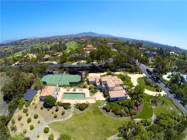 6402 Rancho Santa Fe Farms Drive Rancho Santa Fe, CA 92067 - Photo 15 of 16 Expansive 2.3 acre usable lot with endless amenities.