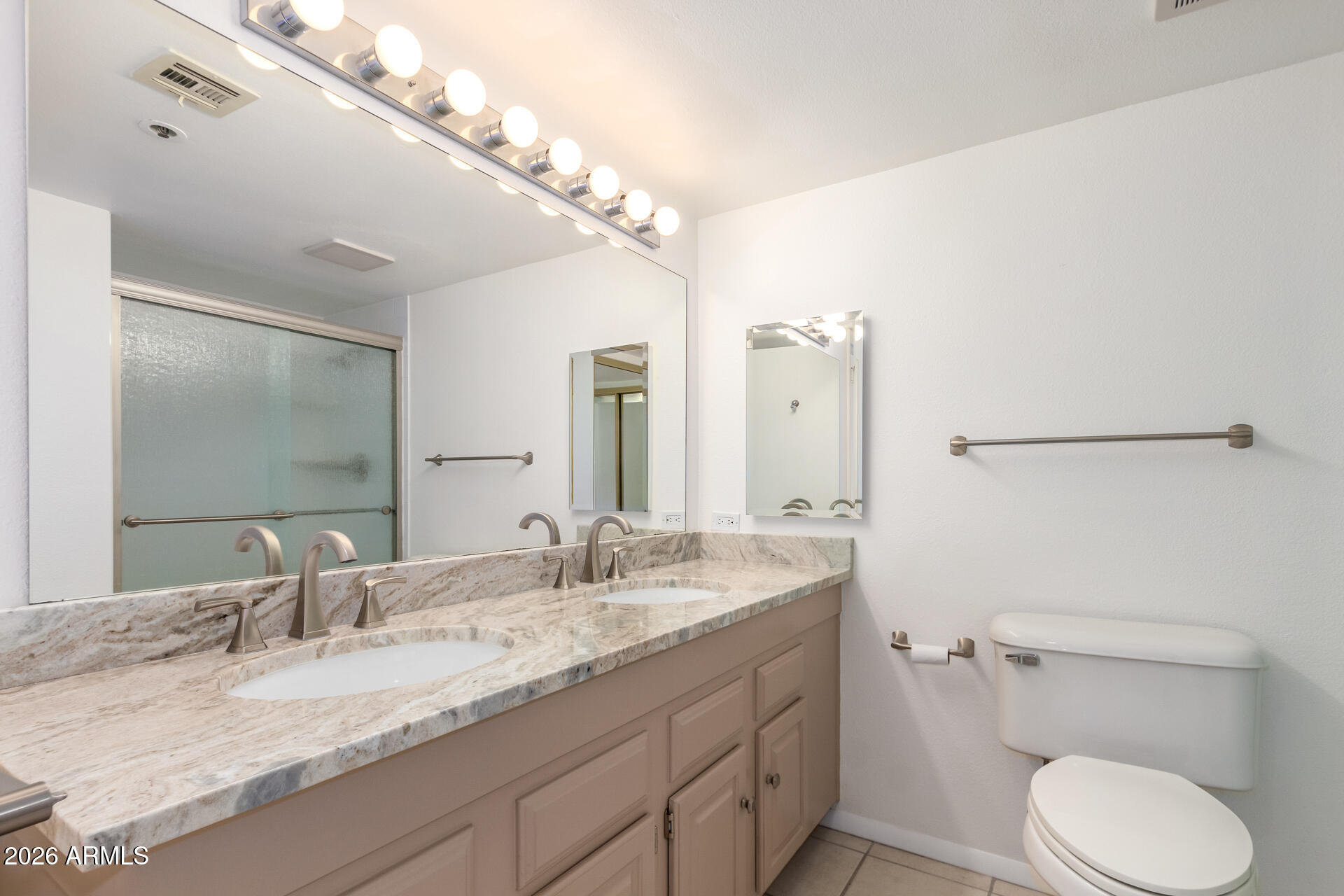 7840 East Camelback Road, Unit 309 Scottsdale, AZ 85251 - Photo 14 of 44 SPACIOUS GRANITE BATHROOK VANITY WITH DO
