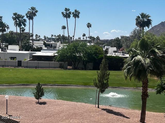7840 East Camelback Road, Unit 309 Scottsdale, AZ 85251 - Photo 22 of 44 a park view with potted plants