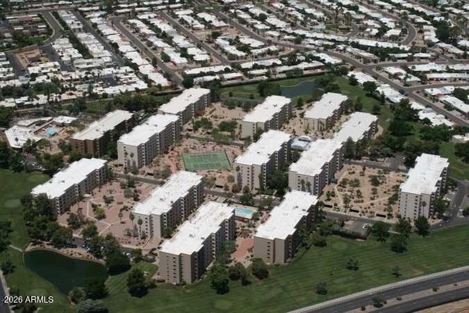 7840 East Camelback Road, Unit 309 Scottsdale, AZ 85251 - Photo 39 of 44 OVERHEAD VIEW OF COMPLEX copy