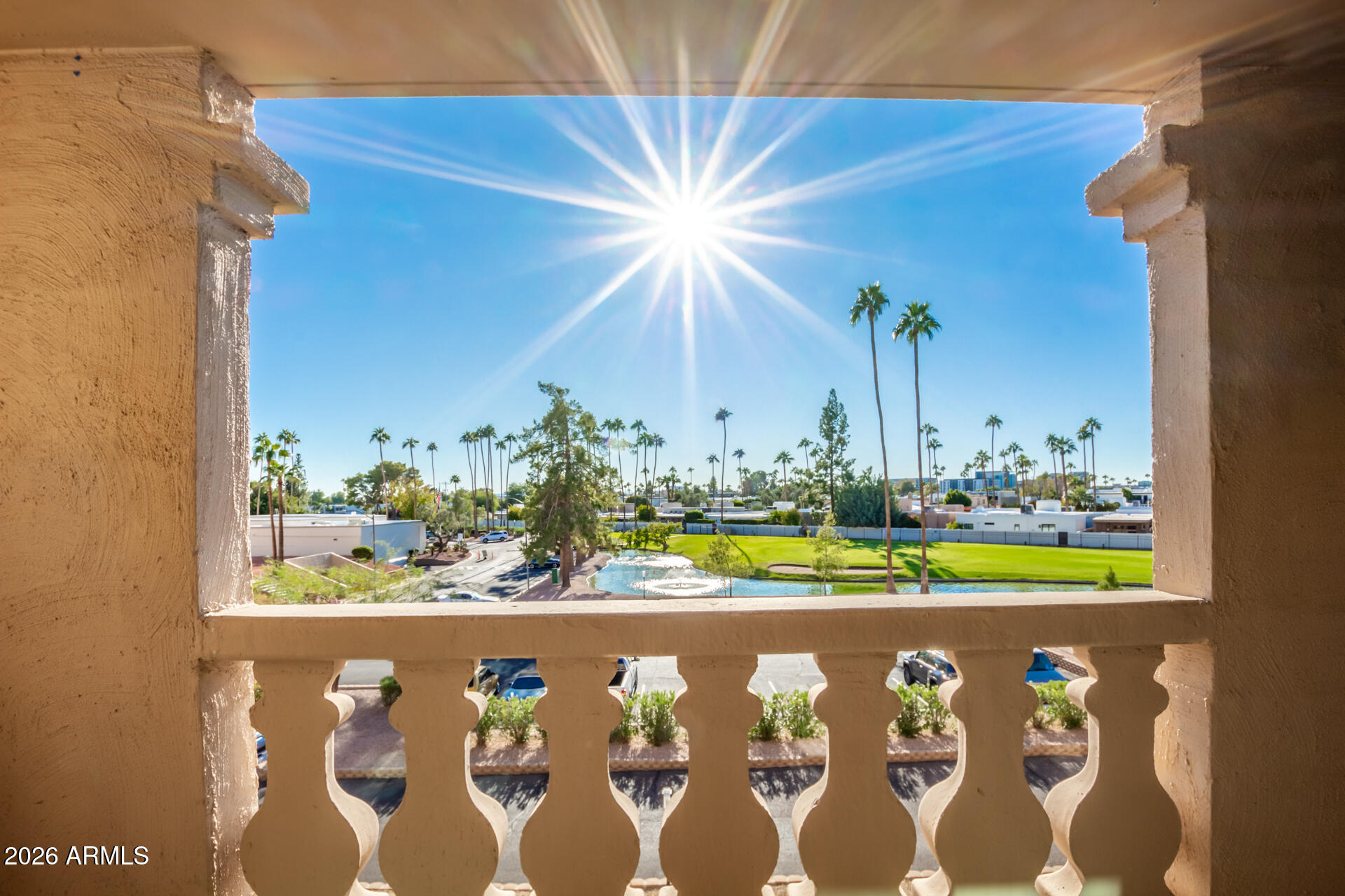 7840 East Camelback Road, Unit 309 Scottsdale, AZ 85251 - Photo 43 of 44 SUPER OPEN VIEWS FROM CONDO BALCONY