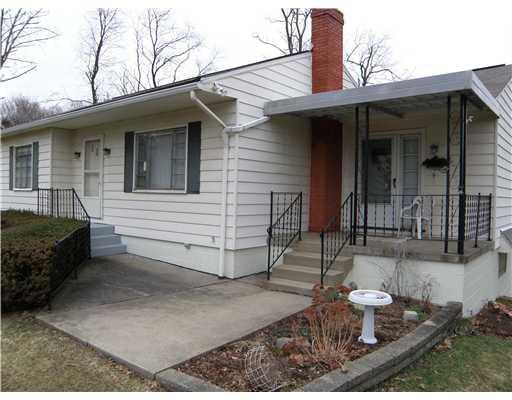 5346 Hardt Road Gibsonia, PA 15044 - Photo 2 of 10 Exterior Front. Enjoy the warm weather underneath the covered porch