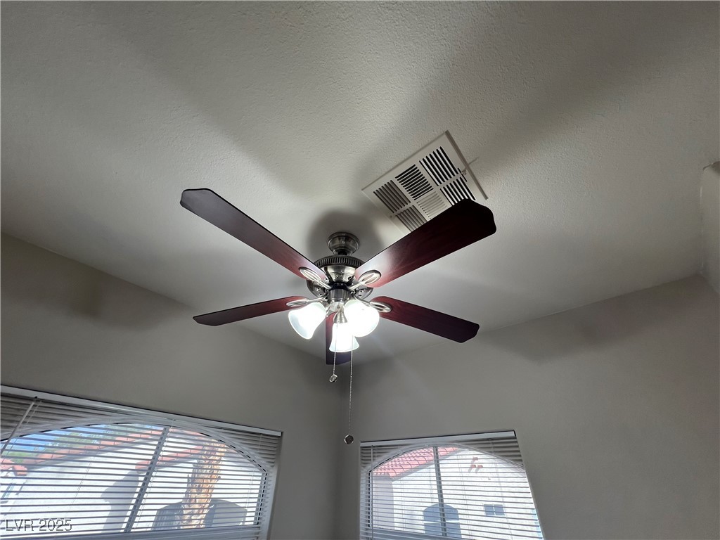 2975 Bluegrass Lane, Unit 424 Henderson, NV 89074 - Photo 14 of 43 Ceiling fan in breakfast area