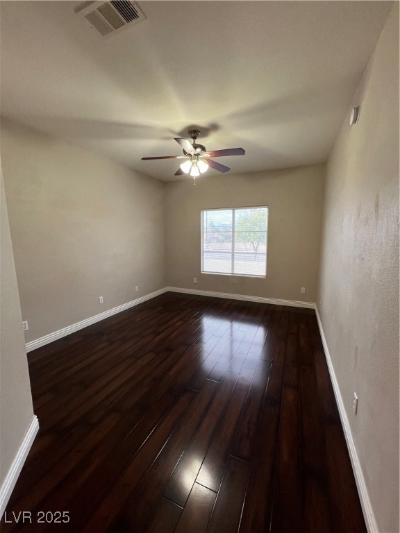 2975 Bluegrass Lane, Unit 424 Henderson, NV 89074 - Photo 20 of 43 Large primary bedroom with engineered wood floors and ceiling fan
