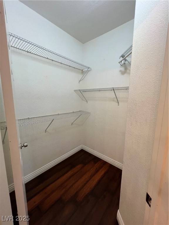 2975 Bluegrass Lane, Unit 424 Henderson, NV 89074 - Photo 22 of 43 walk in closet in primary bedroom