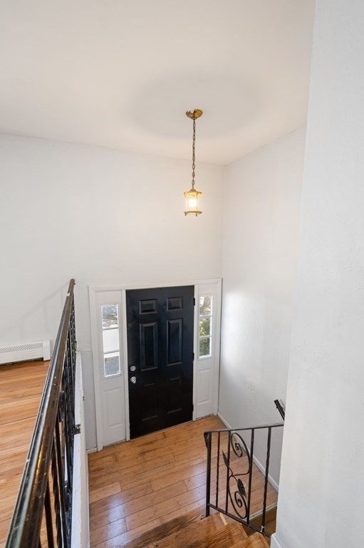 16 Blueview Road Boston, MA 02132 - Photo 19 of 33 a view of a livingroom with a kitchen