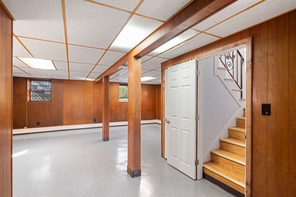 16 Blueview Road Boston, MA 02132 - Photo 21 of 33 a view of an entryway with staircase