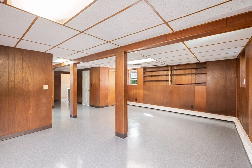 16 Blueview Road Boston, MA 02132 - Photo 23 of 33 a view of a room with wooden walls