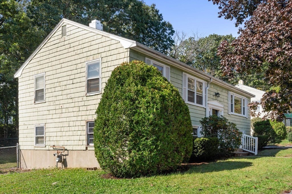 16 Blueview Road Boston, MA 02132 - Photo 33 of 33 a view of a house with a yard
