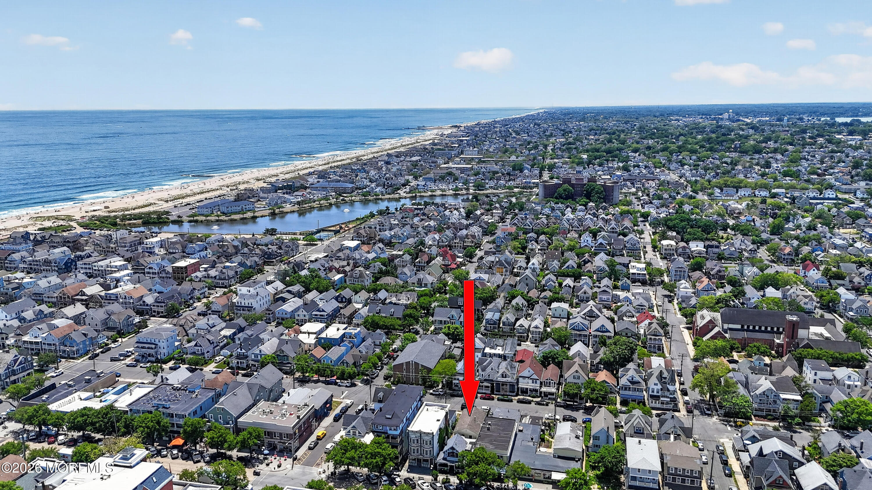 65 Heck Avenue Ocean Grove, NJ 07756 - Photo 33 of 37 a view of a city