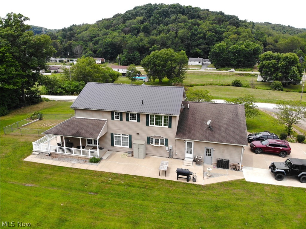290 McIntosh Road Chester, WV 26034 - Photo 36 of 43 Birds eye view of property