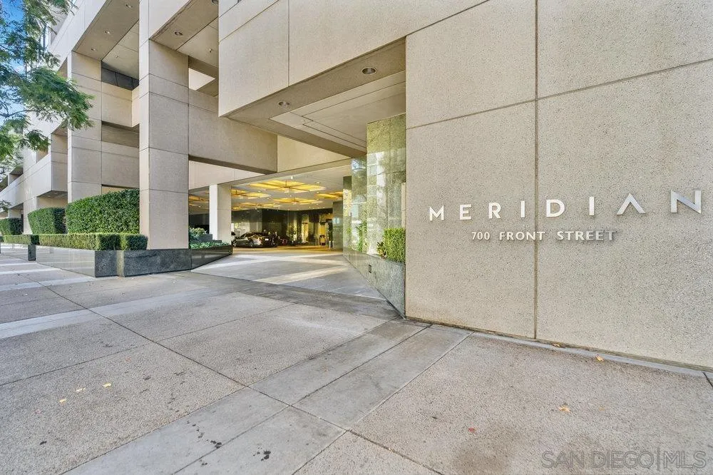 700 Front Street, Unit 2105 San Diego, CA 92101 - Photo 16 of 28 a view of a building entrance
