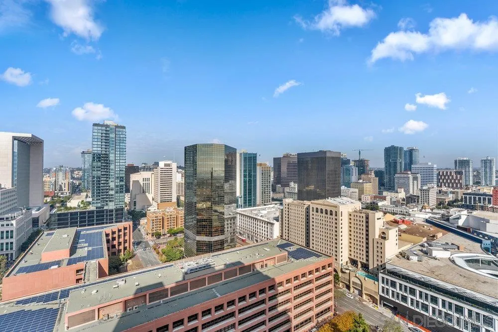 700 Front Street, Unit 2105 San Diego, CA 92101 - Photo 5 of 28 a view of a city