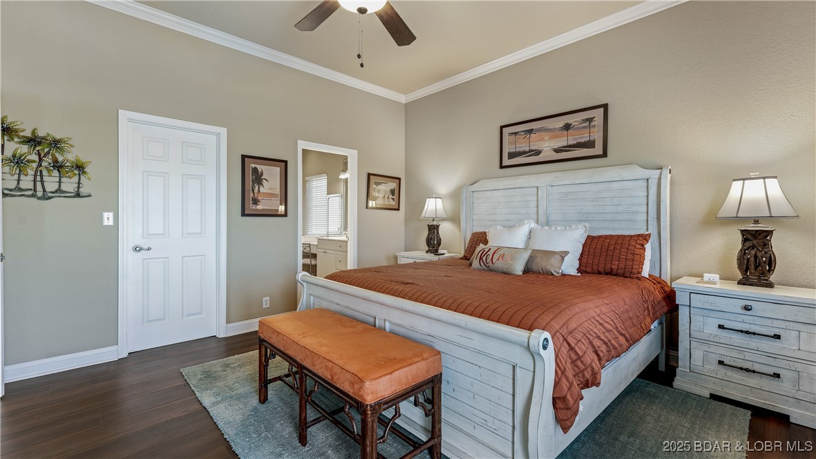 740 Malibu Road Osage Beach, MO 65065 - Photo 17 of 42 Large space, walk-in closet, crown molding