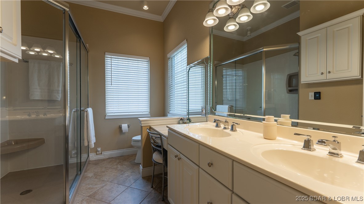 740 Malibu Road Osage Beach, MO 65065 - Photo 19 of 42 Master bath with HEATED floors!