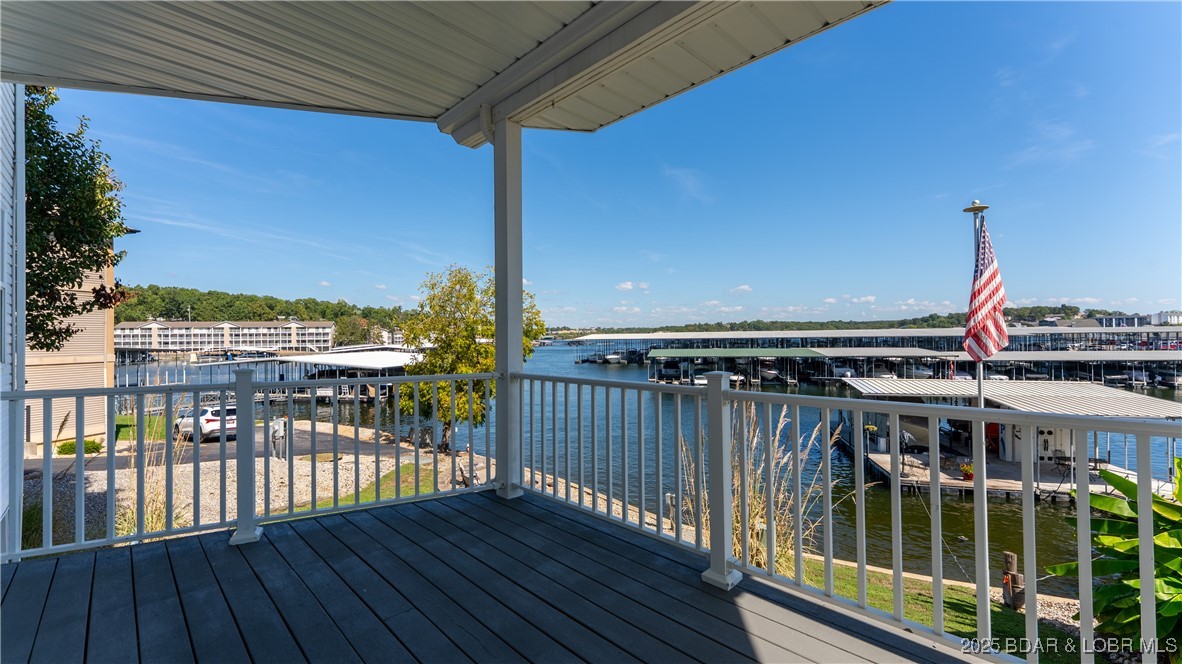 740 Malibu Road Osage Beach, MO 65065 - Photo 22 of 42 Covered lower level deck