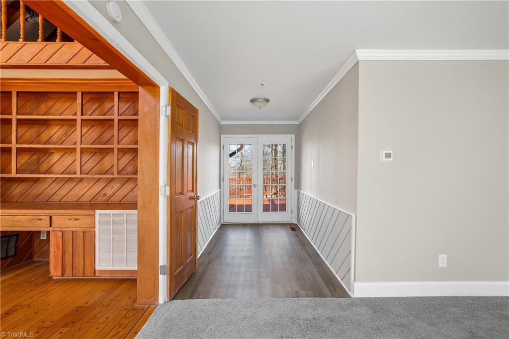 6201 Maurice Circle Rural Hall, NC 27045 - Photo 18 of 50 Primary Access to back Deck