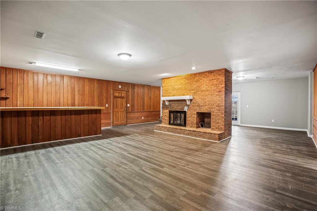 6201 Maurice Circle Rural Hall, NC 27045 - Photo 31 of 50 Finished Basement w/ Bar