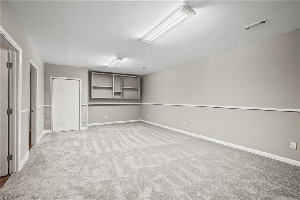 6201 Maurice Circle Rural Hall, NC 27045 - Photo 34 of 50 Bonus Room/Gym in basement