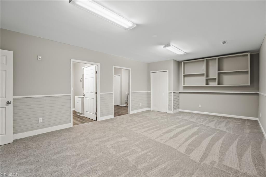 6201 Maurice Circle Rural Hall, NC 27045 - Photo 35 of 50 Bonus Room/Gym in Basement