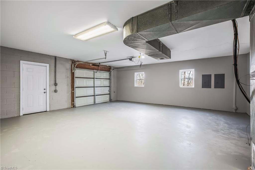 6201 Maurice Circle Rural Hall, NC 27045 - Photo 38 of 50 Large Basement Garage