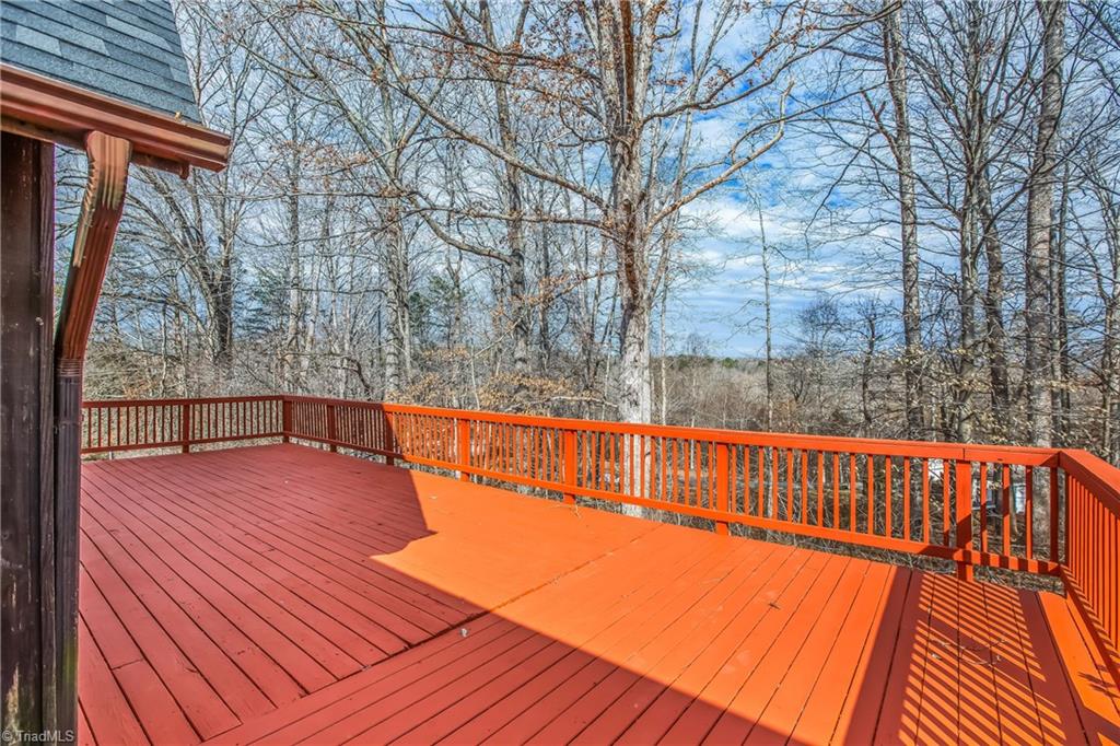 6201 Maurice Circle Rural Hall, NC 27045 - Photo 41 of 50 Back Deck