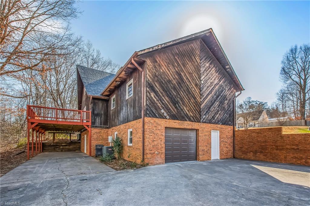 6201 Maurice Circle Rural Hall, NC 27045 - Photo 42 of 50 Back of House