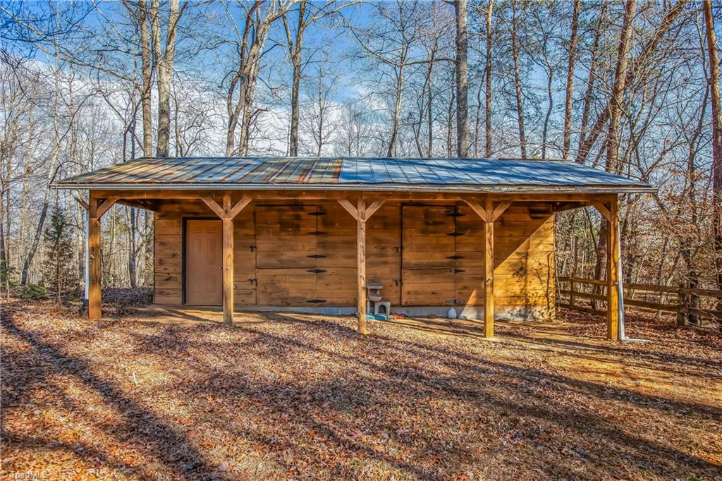 6201 Maurice Circle Rural Hall, NC 27045 - Photo 47 of 50 Horse Barn