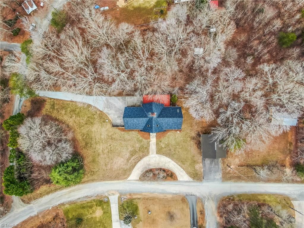 6201 Maurice Circle Rural Hall, NC 27045 - Photo 49 of 50 Aerial View