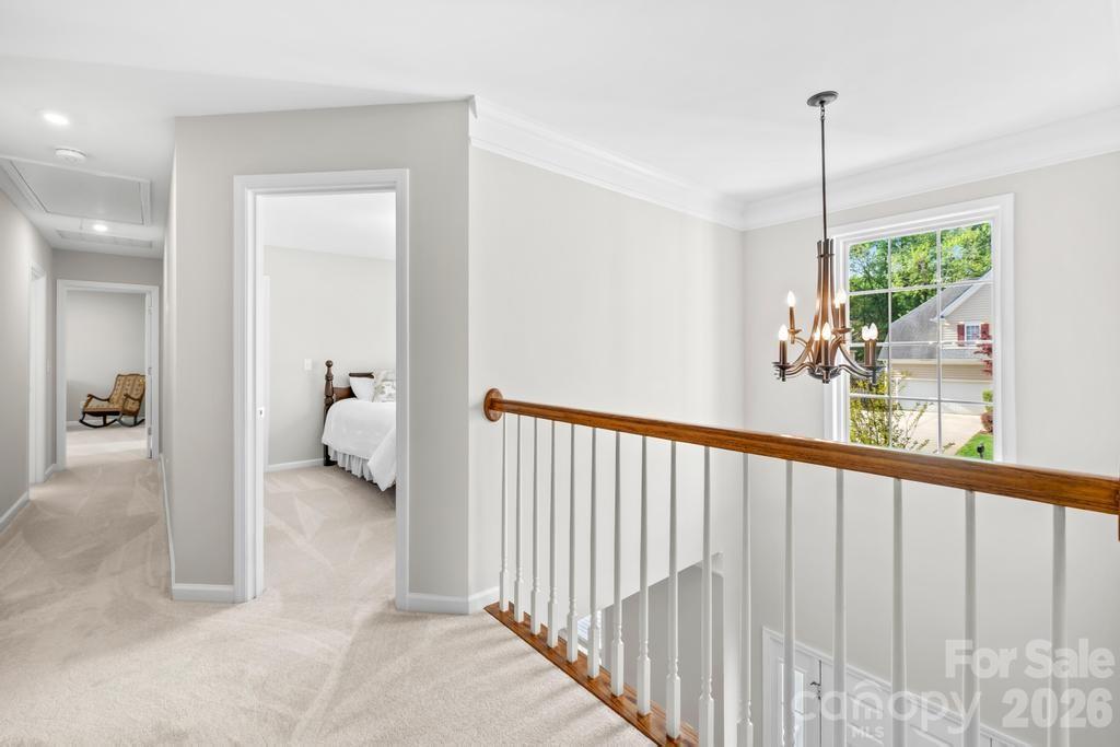 17028 Hampton Trace Road Huntersville, NC 28078 - Photo 19 of 41 a very nice looking room with a large window