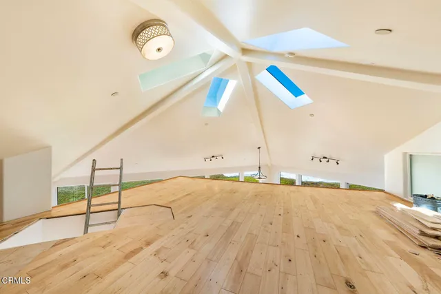 city view with balcony