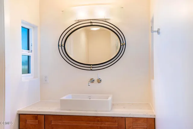 a view of a lake with houses