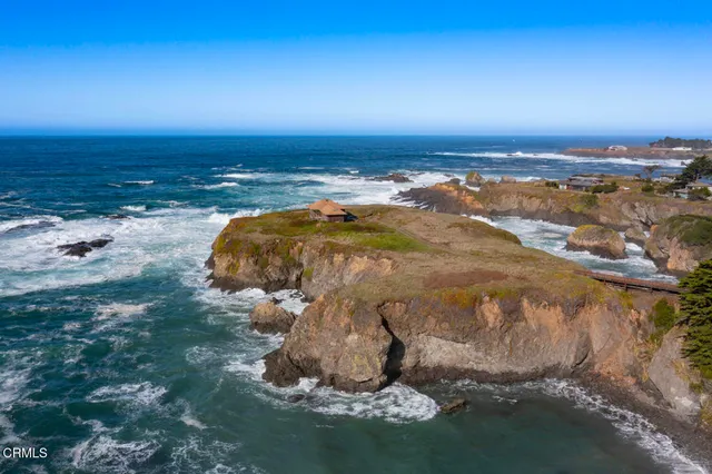 a view of snow on the side of a road
