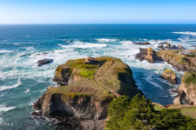 a view of a lake with a mountain