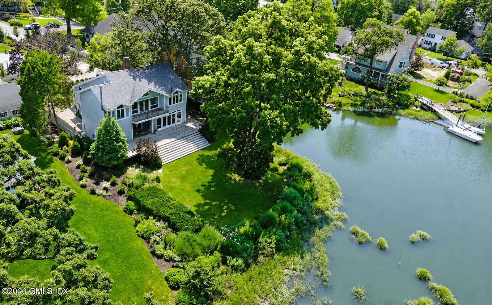 5 Grimes Road Old Greenwich, CT 06870 - Photo 1 of 30 Water View Front - 5 Grimes Road