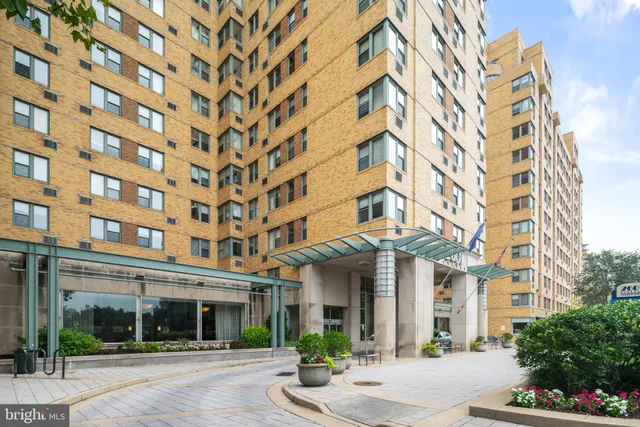 front view of a building