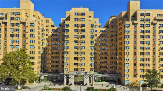 front view of a building