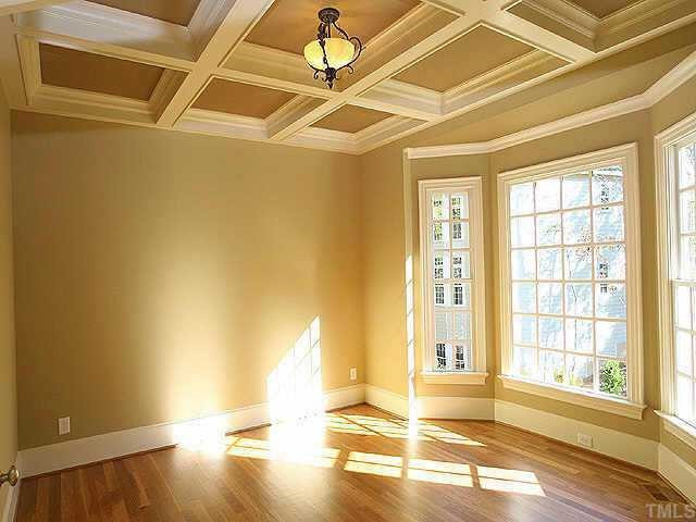 2416 Loring Court Raleigh, NC 27613 - Photo 2 of 10 Wonderful study/formal sitting room with coffered ceiling. Other