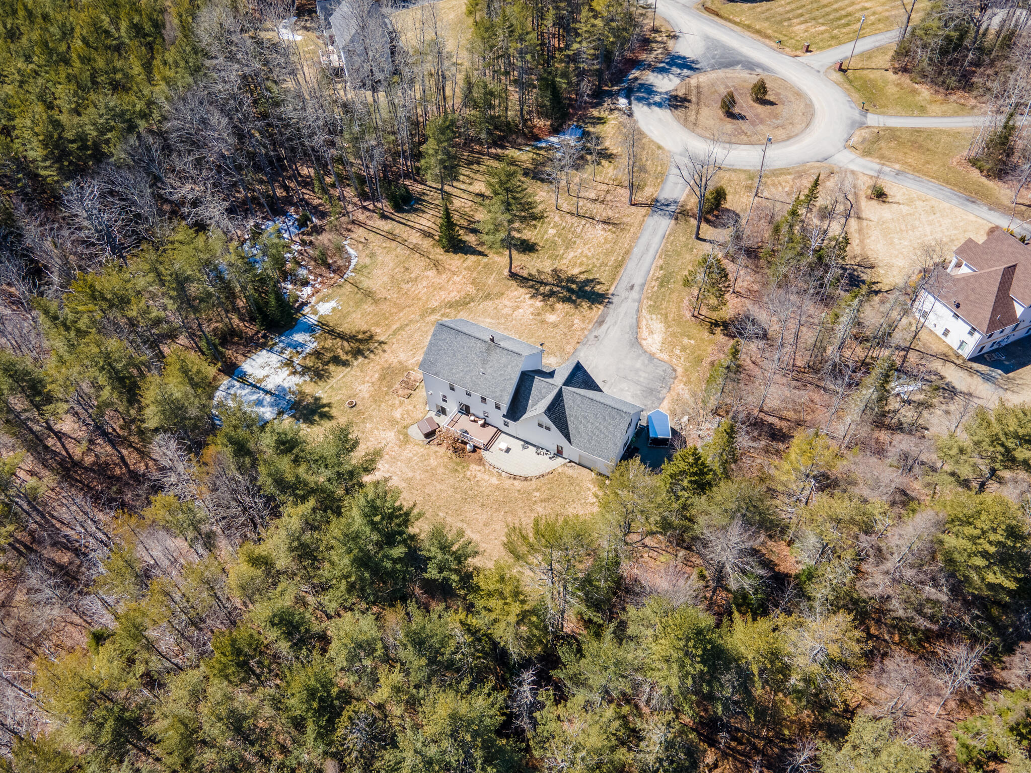 124 Town Farm Road Hampden, ME 04444 - Photo 54 of 58 Town Farm Aerial-6