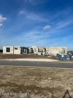 a view of building with ocean view
