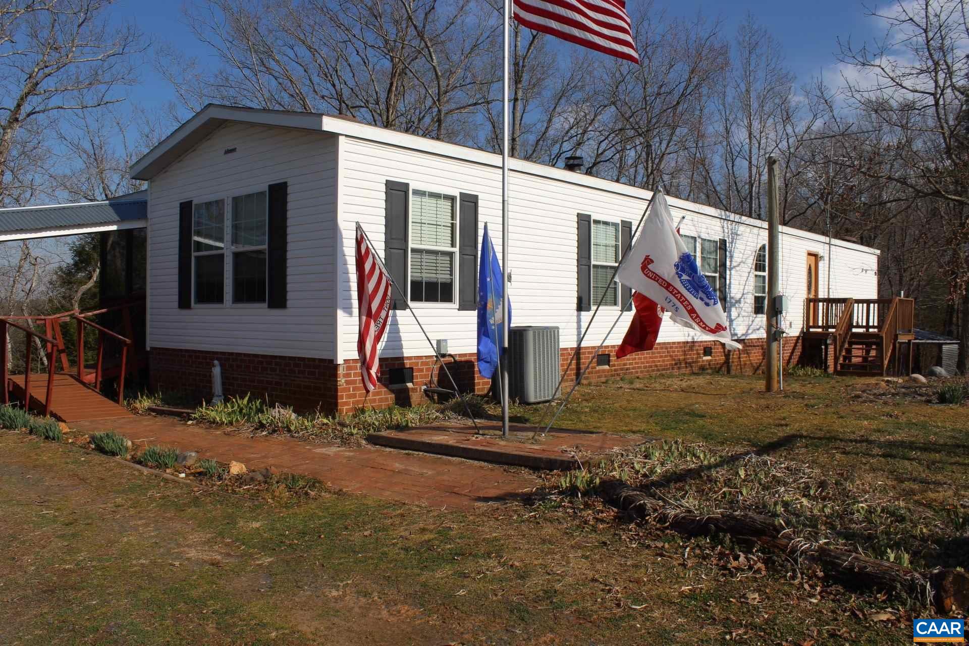 2105 Banton Shop Road Dillwyn, VA 23936 - Photo 3 of 51 a view of a house with a yard