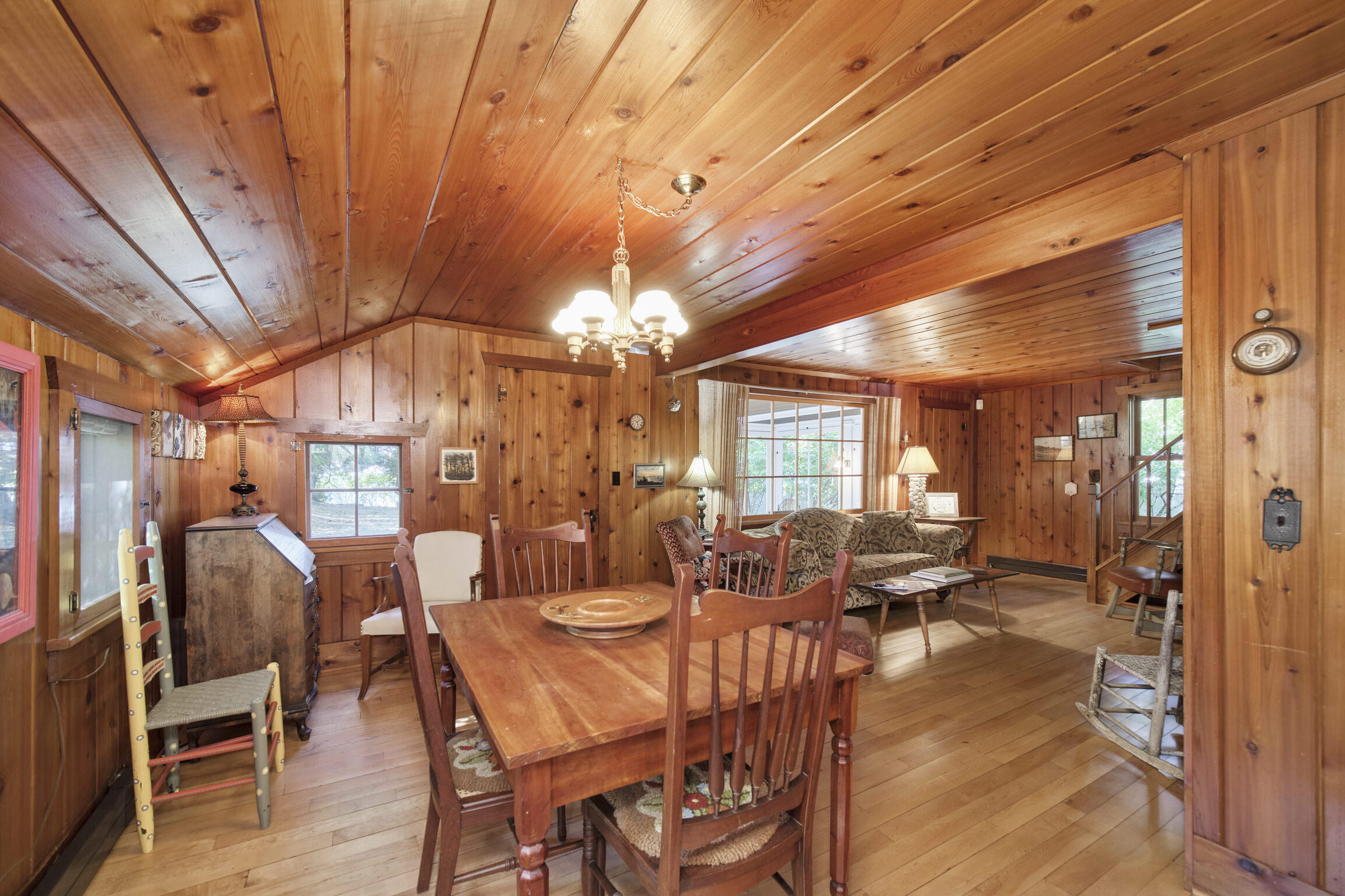 12838 Lakeview Road Bear Lake, MI 49614 - Photo 15 of 69 Dining open to living room