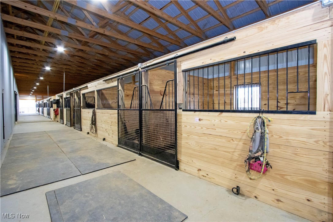 8995 Ridge Road Wooster, OH 44691 - Photo 12 of 50 View of horse barn
