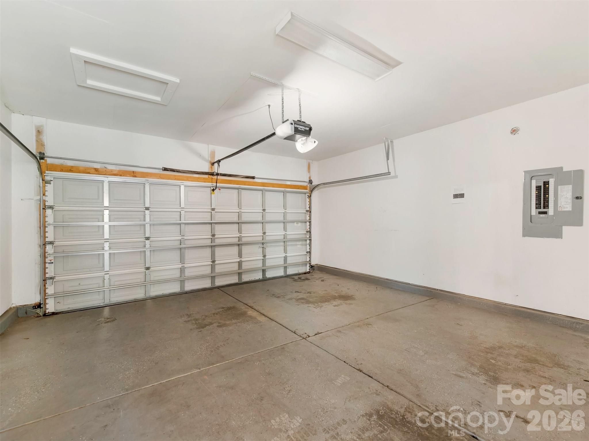 6507 Hermsley Road Charlotte, NC 28278 - Photo 21 of 40 a view of a garage