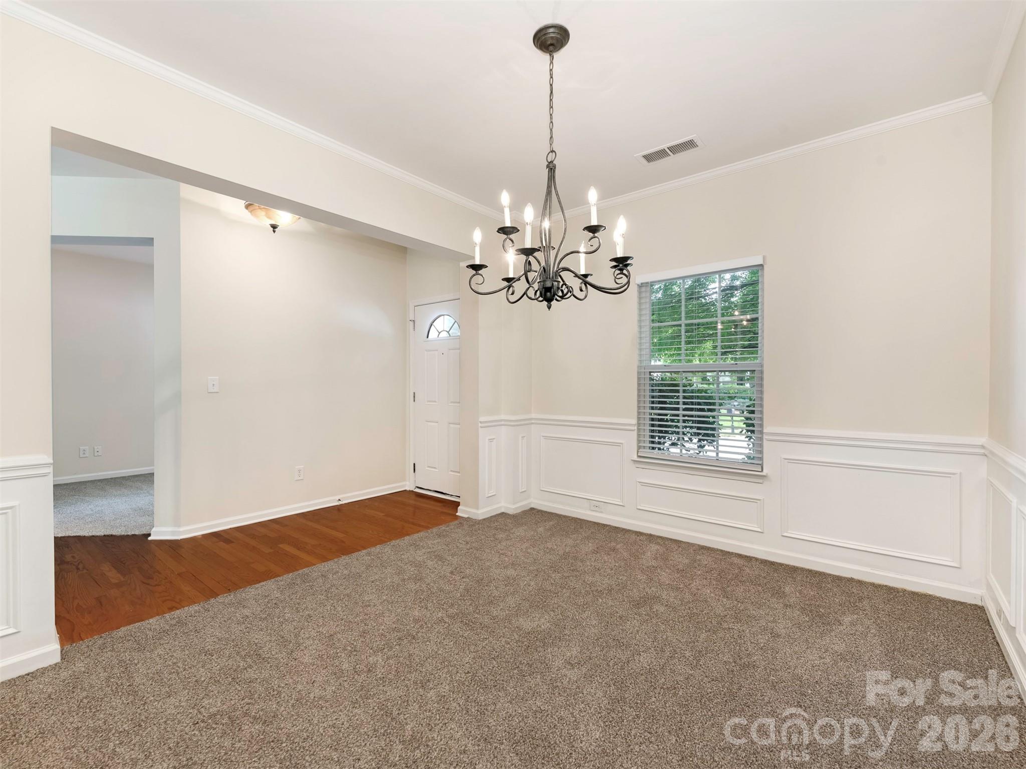 6507 Hermsley Road Charlotte, NC 28278 - Photo 28 of 40 a view of an empty room with a window