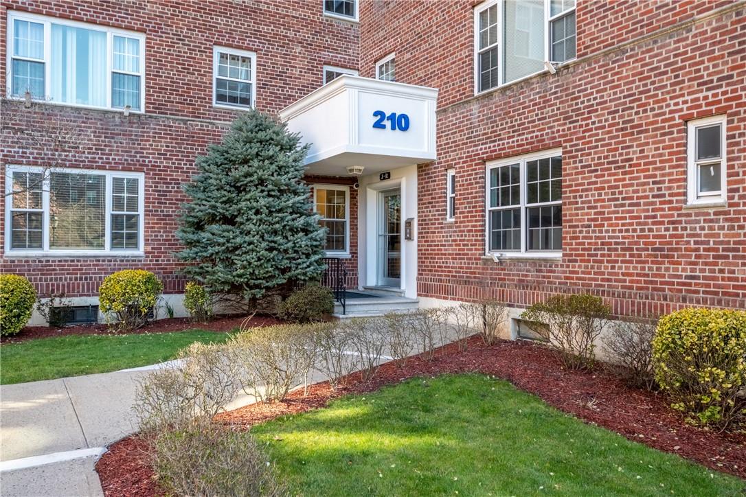 210 Pelham Road, Unit 6J New Rochelle, NY 10805 - Photo 1 of 1 Front View