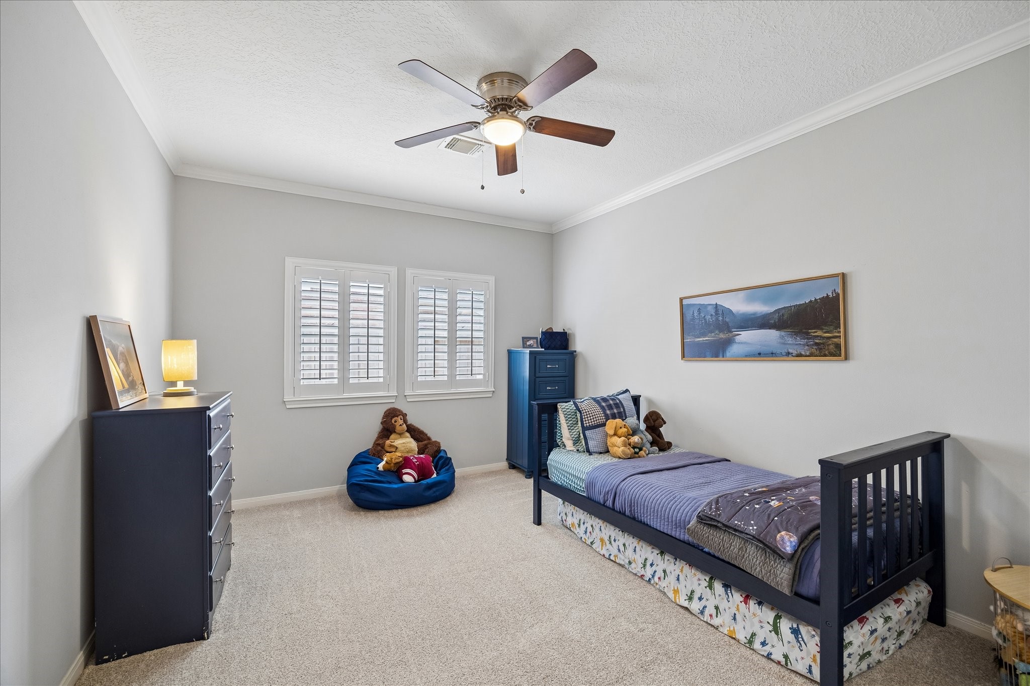 2810 Timber Country Way Kingwood, TX 77345 - Photo 24 of 30 a living room with furniture and window