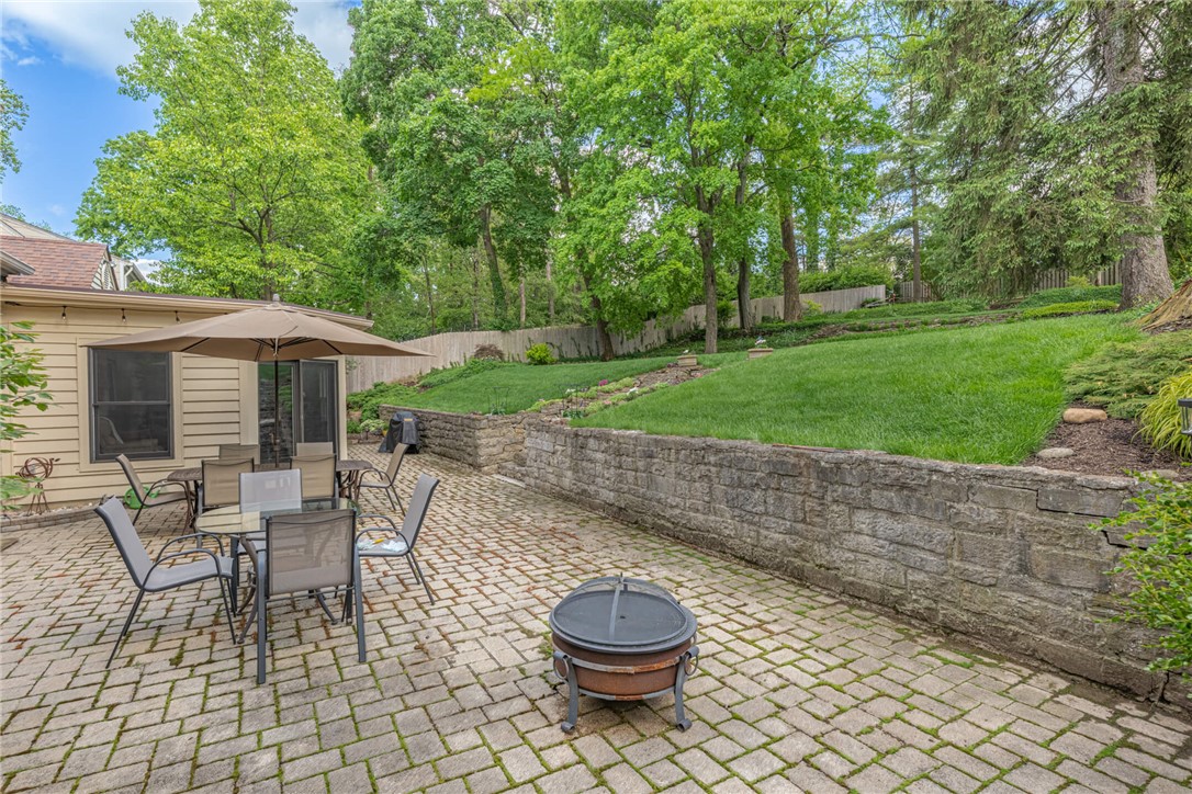 156 West Hadley Road Dayton, OH 45419 - Photo 45 of 71 This private outdoor retreat features a paved patio, perfect for relaxation and gatherings.