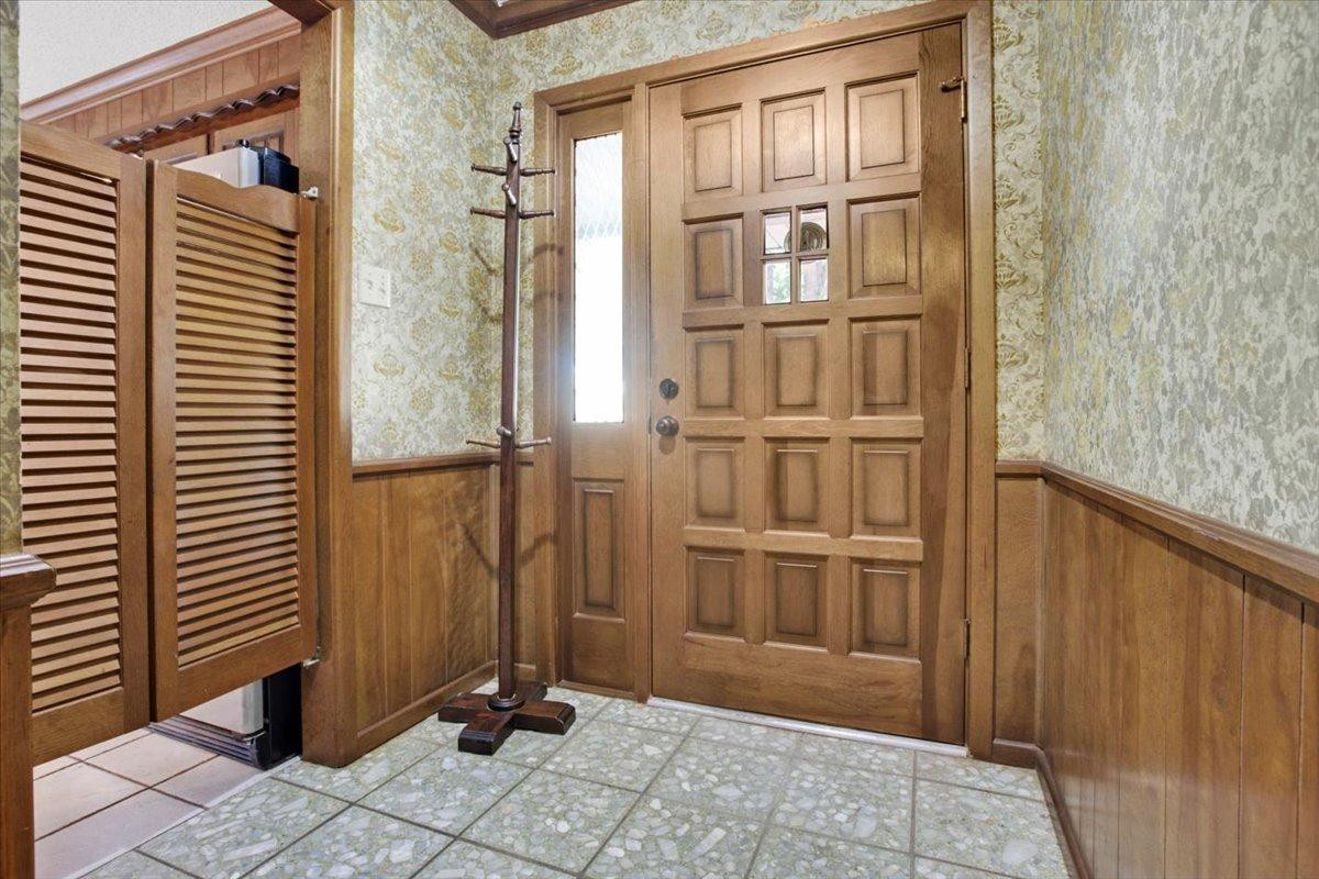 205 Smith Avenue New Home, TX 79381 - Photo 3 of 27 a view of front door